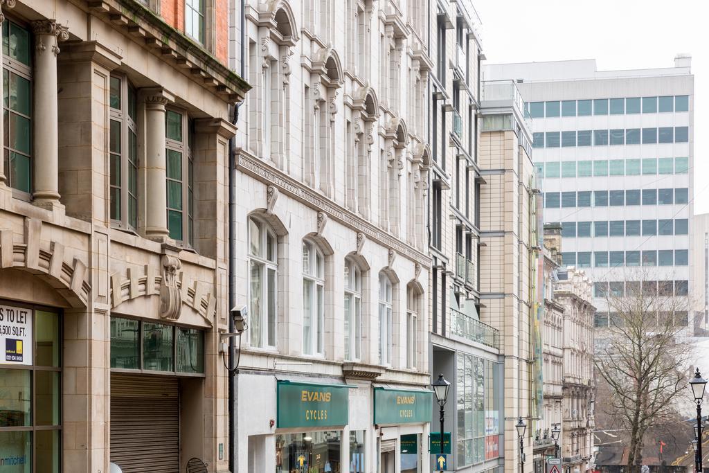 Modern Loft Grand Central Birmingham Eksteriør billede