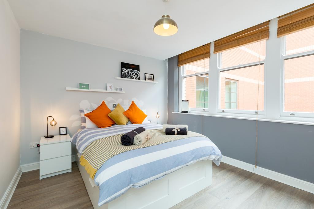Modern Loft Grand Central Birmingham Eksteriør billede
