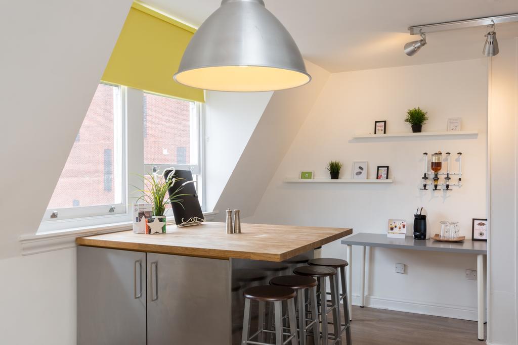Modern Loft Grand Central Birmingham Eksteriør billede