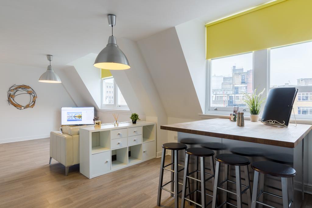 Modern Loft Grand Central Birmingham Eksteriør billede