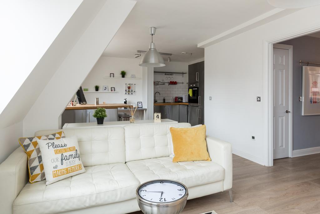 Modern Loft Grand Central Birmingham Eksteriør billede