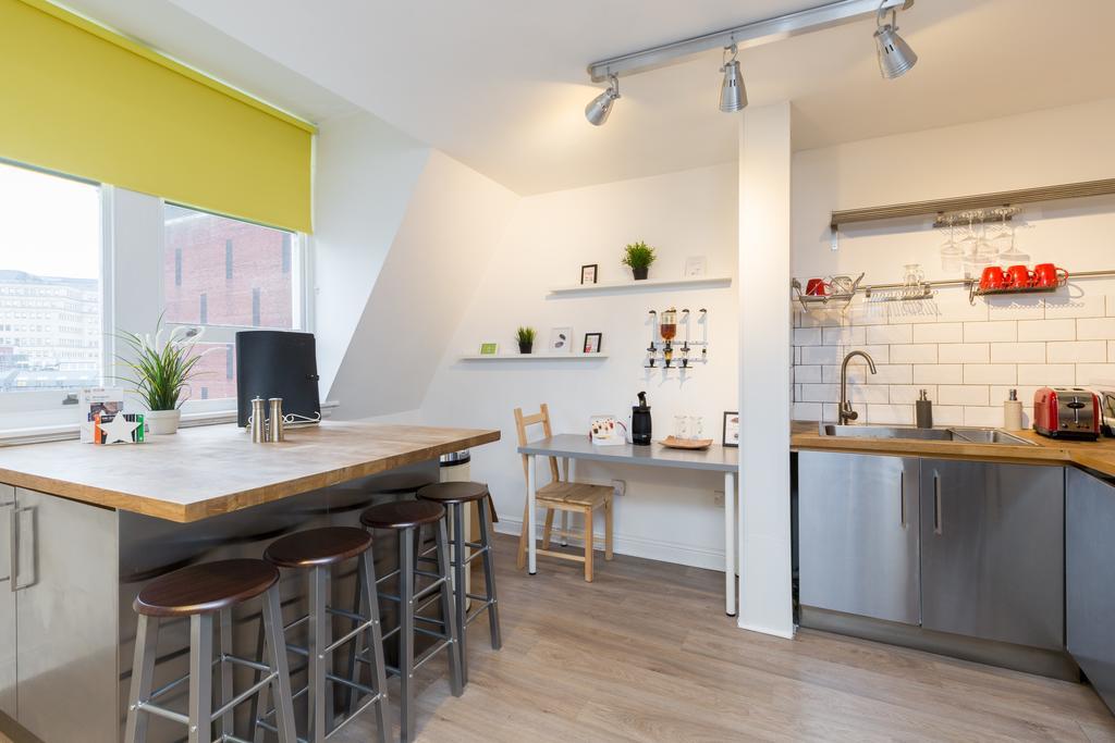 Modern Loft Grand Central Birmingham Eksteriør billede
