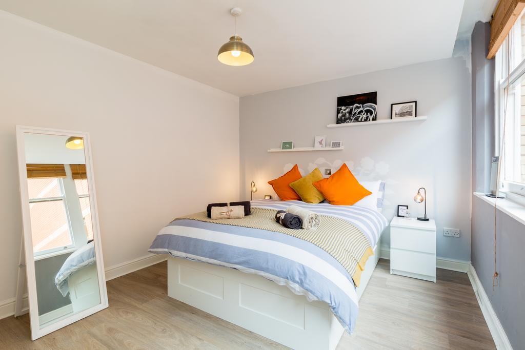Modern Loft Grand Central Birmingham Eksteriør billede